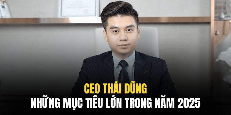 CEO Thái Dũng đã vạch ra nước đi kế hoạch rõ nét trong năm 2025