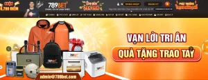 quà tặng tri ân 789bet
